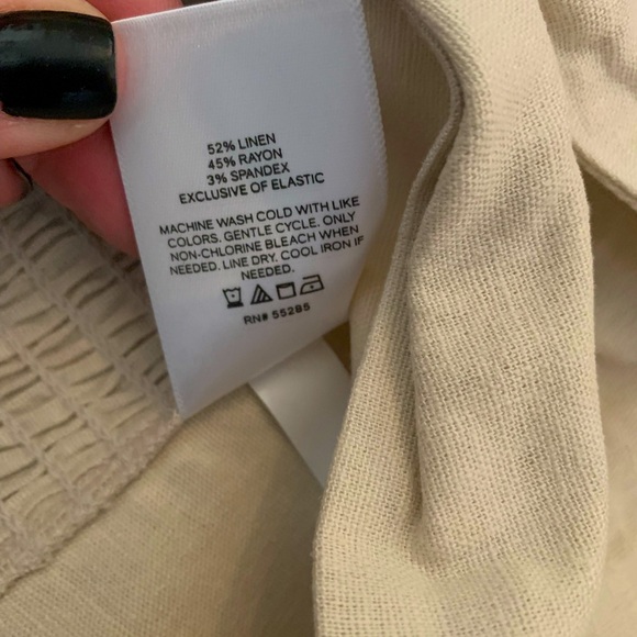 Express women’s bandeau top size L - Picture 4 of 4